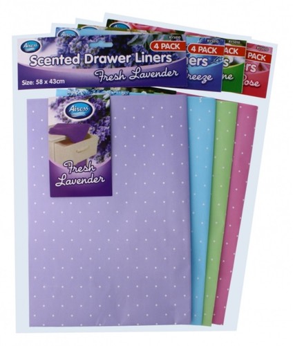 Luxury scented drawer - scented, liner