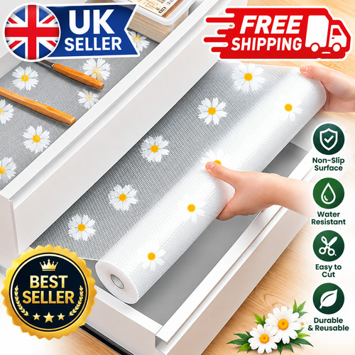 Non slip draw mat shelf - non-slip,
