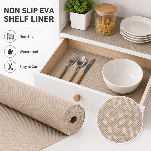 Non slip eva shelf liner - non,