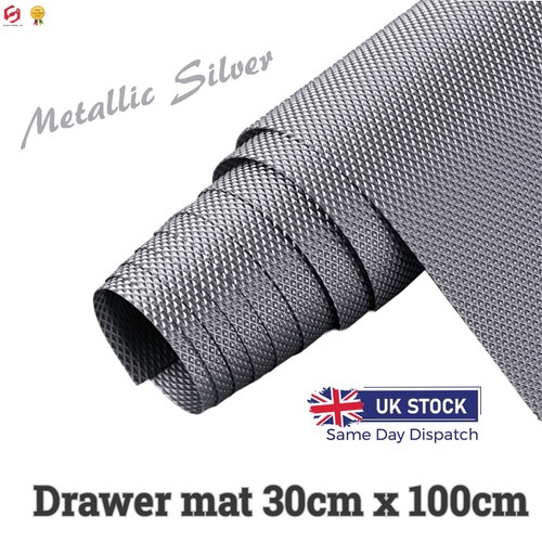 Drawer mat non slip shelf - non-slip,