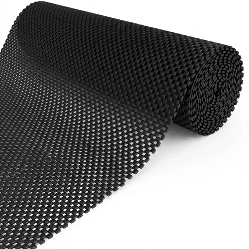 Drawer liner black - liner,