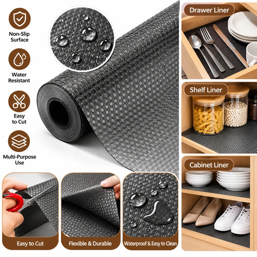 Non slip draw mat - non-slip,