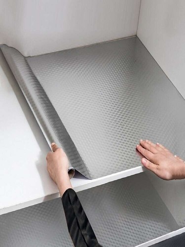 Waterproof aluminum foil shelf - waterproof,