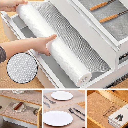 Non slip drawer shelf - drawer, liner