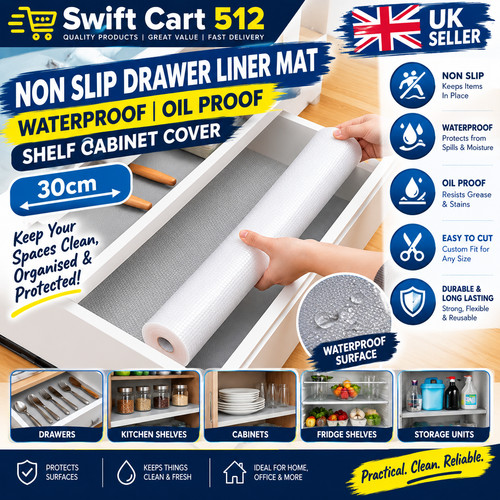 Non slip shelf liner mat - non,