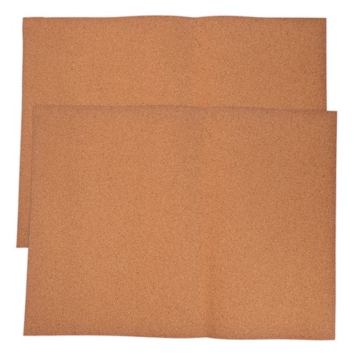 Sheets cork board - 2, shelf