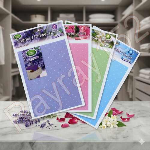 Scented liners drawer liner - liners,