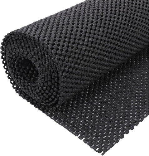 Drawer liner black - black, slip