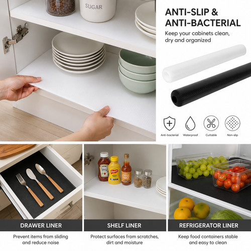 Non slip draw - draw, shelf