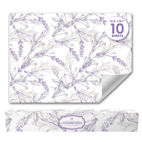 Lavender scented drawer - lavender,