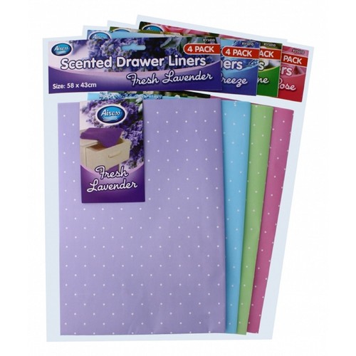 Scented drawer liner - drawer,